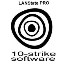 Право на использование (электронно) 10-Strike Software LANState Pro на организацию (3 установки; число хостов не ограничено)