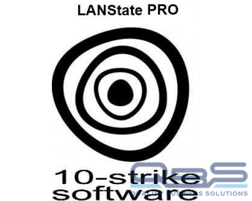 Право на использование (электронно) 10-Strike Software LANState Pro на организацию (3 установки; число хостов не ограничено) купить QBS.ru