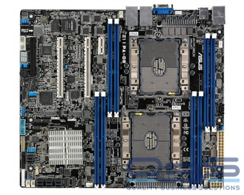 Серверная материнская плата ASUS Z11PA-D8,DP XEON,C621,CEB,8DIMM,3PCIE купить QBS.ru