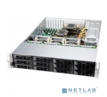 Корпус Supermicro server chassis CSE-LA26E1C4-R609LP, 2U, 12x 3.5