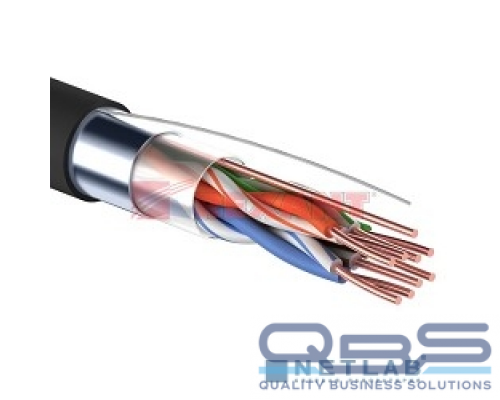 Кабель REXANT (01-0146) Кабель FTP CAT5e 4пары (305м) 0.51 мм OUTDOOR купить QBS.ru