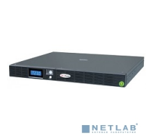 ИБП CyberPower OR1000ERM1U ИБП {Line-Interactive, 1000VA/600W USB/RS-232/SNMPslot /RJ11/45 (4+2 IEC С13)}