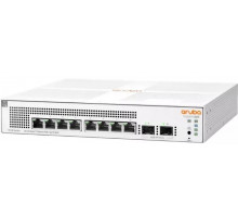 Коммутатор Aruba Instant On 1930 8G Class4 PoE 2SFP 124W Switch  (repl. for JL383A#ABB)