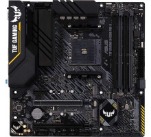 Материнская плата ASUS TUF GAMING B450M-PRO II, Socket AM4, B450, 4*DDR4, DVI+HDMI, CrossFireX, SATA3 + RAID, Audio, Gb LAN, USB 3.1*6, USB 2.0*6, COM*1 header (w/o cable), mATX ; 90MB1610-M0EAY0