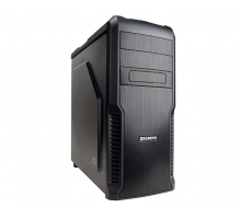 Корпус ZALMAN Z3, ATX, BLACK, 2x5.25