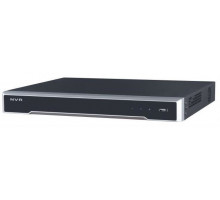  Hikvision DS-7608NI-I2/8P 8-ми канальный IP-видеорегистратор c PoEВидеовход: 8 каналов; аудиовход: двустороннее аудио 1 канал RCA; видеовыход: 1 VGA до 1080Р, 1 HDMI до 4К; аудиовыход: 1 канал RCA.