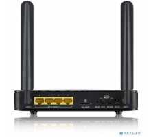 Сетевое оборудование ZYXEL LTE3301-M209-EU01V1F LTE Cat.4 Wi-Fi маршрутизатор LTE3301-M209 (вставляется сим-карта), 802.11n (2,4 ГГц) до 300 Мбит/с, 2 внешние съемные LTE антенны, 4xLAN FE