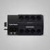 Источник бесперебойного питания Cyberpower BS850E Line-Interactive 850VA/480W USB (4+4 EURO) купить QBS.ru