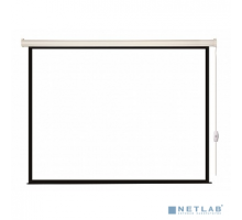 Экраны LUMIEN Lumien LEC-100101 Eco Control Экран с электроприводом 180x180 см (раб. область 174х174 см) MW черная кайма 1:1 