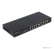 Сетевое оборудование ZYXEL GS1900-8-EU0101F Smart коммутатор GS1900-8, 8xGE, настольный, бесшумный