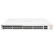 Коммутатор Aruba Instant On 1830 48G 24p Class4 PoE 4SFP 370W Switch (repl. for J9984A#ABB)