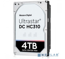 Жесткий диск 4Tb WD Ultrastar DC HC310 (HUS726T4TAL5204) {SAS 12Gb/s, 7200 rpm, 256mb buffer, 512E SE, 3.5
