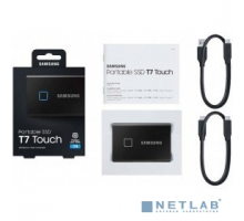 носитель информации Накопитель SSD Samsung USB Type-C 1Tb MU-PC1T0K/WW T7 Touch 1.8
