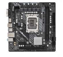 Материнская плата ASROCK H610M-HVS, LGA1700, H610, 2*DDR4, D-Sub+HDMI, 4xSATA3 6.0, 2xUSB 3.2, 4xUSB 2.0, mATX; 90-MXBHT0-A0UAYZ