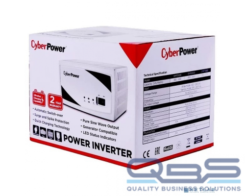 сайбер CyberPower Инвертор SMP750EI (1000ВА/1000Вт) купить QBS.ru