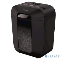 Уничтожитель Fellowes Шредер PowerShred LX41 FS-43007(01) {DIN P-4,  4х12мм, 8 лст., 17 лтр.,  уничт.: скрепки,скобы,карты}