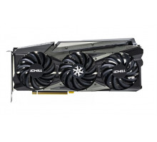 Видеокарта INNO3D RTX 3060 Ti iChill X3 RED//RTX3060Ti, HDMI, DP*3, 8G,D6