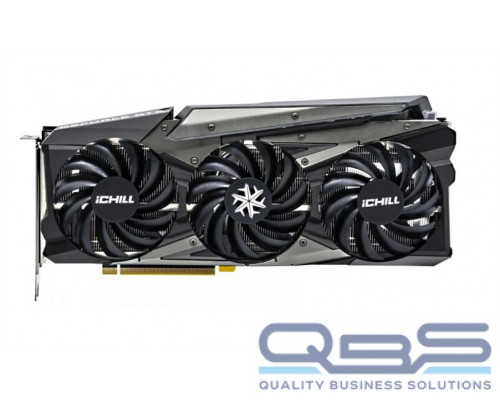 Видеокарта INNO3D RTX 3060 Ti iChill X3 RED//RTX3060Ti, HDMI, DP*3, 8G,D6 купить QBS.ru