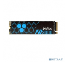 носитель информации SSD M.2 Netac 2.0Tb NV3000 Series <NT01NV3000-2T0-E4X> Retail (PCI-E 3.0 x4, up to 3100/2100MBs, 3D NAND, 1200TBW, NVMe 1.3, 22х80mm, heatsink)