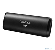 Носитель информации A-Data Portable HDD 2TB SE760, External, USB 3.2 Type-C, R/W -1000/- MB/s 3D-NAND, черный ASE760-2TU32G2-CBK