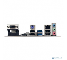 Материнские платы  Biostar H610MH {Socket 1700, IntelH610, 2xDDR4-3200, D-SUB+HDMI, 1xPCI-Ex16, 1xPCI-Ex1, 4xSATA3, 1xM.2, 8 Ch Audio, GLan, (4+4)xUSB2.0, (2+2)xUSB3.2, 1xPS/2, mATX} RTL