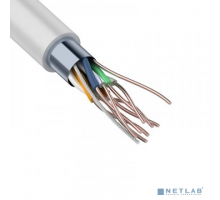 Кабель Rexant (01-0169) Кабель F/UTP, CAT 5E, ZH нг(А)-HF, (LSZH), 4х2х0,50 мм, 24AWG, внутренний, серый