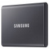 Твердотельный накопитель SSD Samsung T7 External 500Gb GREY USB 3.2 (MU-PC500T/WW) 1year купить QBS.ru