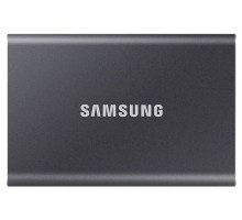 Твердотельный накопитель SSD Samsung T7 External 500Gb GREY USB 3.2 (MU-PC500T/WW) 1year