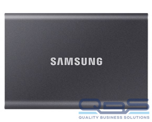 Твердотельный накопитель SSD Samsung T7 External 500Gb GREY USB 3.2 (MU-PC500T/WW) 1year купить QBS.ru