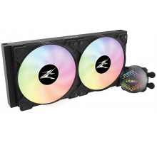Система водяного охлаждения Zalman CPU Liquid Cooler 280mm, BK