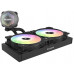 Система водяного охлаждения Zalman CPU Liquid Cooler 280mm, BK купить QBS.ru