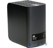 Дисковый массив Western Digital WDBSHB0080JCH-EEUE My Cloud EX2 Ultra 4Tb Сетевое хранилище 2xHDD 3,5