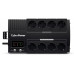 Источник бесперебойного питания Cyberpower BS650E Line-Interactive 650VA/390W USB (4+4 EURO) купить QBS.ru