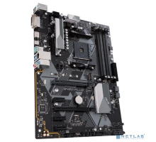 Материнская плата ASUS PRIME B450-PLUS RTL {Soc-AM4 AMD B450 4xDDR4 ATX AC`97 8ch(7.1) GbLAN RAID+DVI+HDM}