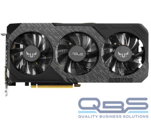 Видеокарта ASUS TUF-GTX1660S-O6G-GAMING // GTX1660S,DVI,HDMI,DP,6G,D6 ; 90YV0DT2-M0NA00, 3 year купить QBS.ru