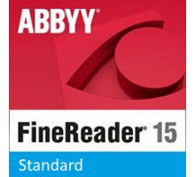 Подписка (электронно) ABBYY FineReader PDF 15 Standard на 1 год (Для дома)