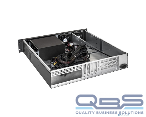 Корпус Exegate EX292558RUS Серверный корпус ExeGate Pro 2U450-03 <RM 19, высота 2U, глубина 450, БП 500ADS, USB> купить QBS.ru