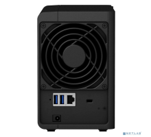 Дисковый массив Synology DS218 Сетевое хранилище QC1,4GhzCPU/2GB DDR4/RAID0,1/up to 2hot plug HDDs SATA(3,5)/2xUSB3.0,1xUSB2.0/1GigEth/iSCSI/2xIPcam(up to 20)/1xPS 