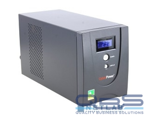 ИБП CyberPower VALUE2200EILCD ИБП {Line-Interactive, Tower, 2200VA/1320W USB/RS-232/RJ11/45 (6 IEC) EOL} купить QBS.ru