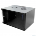 Монтажный шкаф 5bites TC5402-06B Шкаф телекоммуникационный 6U / 520*400 / WALL / BLACK купить QBS.ru