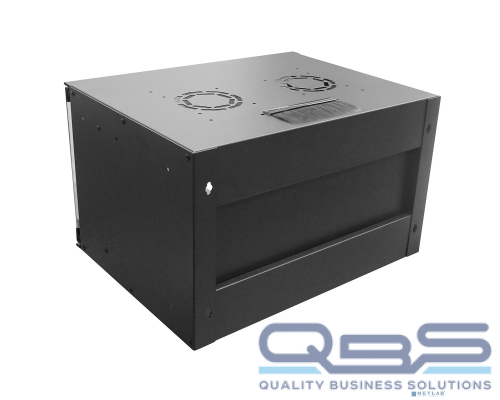 Монтажный шкаф 5bites TC5402-06B Шкаф телекоммуникационный 6U / 520*400 / WALL / BLACK купить QBS.ru