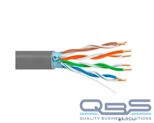 Кабель 5bites Кабель FS5505-305C FTP / SOLID / 5E / 24AWG / COPPER / PVC / 305M купить QBS.ru