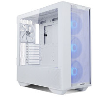 Корпус LIAN LI Lancool III RGB White, Medium Case: E-ATX (under 280mm), ATX, Micro-ATX, Mini-ITX, 2xUSB 3.0, 1xUSB Type C, 1xAudio, Included Fans: 3x140mm ARGB PWM (300~1650RPM), 1x140mm PWM (200~1800RPM)