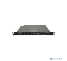 ИБП PowerCom King Pro RM KIN-1000AP (1U) ИБП {Line-Interactive, 1000VA/800W, Rack, 5хС13, Serial+USB} (1152593)