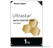 Жесткий диск 1TB WD Ultrastar DC HA210 {Serial ATA III, 7200 rpm, 128Mb buffer} 1W10001/HUS722T1TALA604
