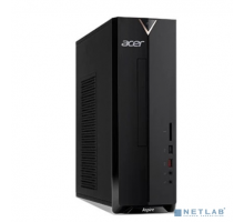 Компьютер ПК Acer Aspire XC-1660 SFF i3 10105 (3.7) 8Gb 1Tb 7.2k SSD256Gb UHDG 630 CR Eshell GbitEth WiFi BT 180W черный