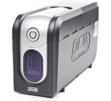Источник бесперебойного питания Powercom Back-UPS IMPERIAL, Line-Interactive, 825VA/495W, Tower, 5*IEC320-C13 (2 surge & 3 batt), LCD, USB (507309)