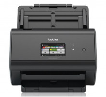 Настольные сканеры Brother Документ-сканер ADS-2800W, A4, 30 стр/мин, 512 Мб, цветной, Duplex, ADF50, сенс.экран, WiFi, USB, FineReader Sprint