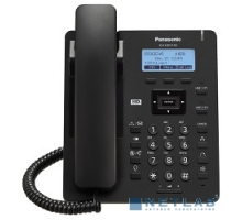 VoIP-телефон Panasonic KX-HDV130RUB – проводной SIP-телефон черный