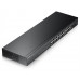 Smart L2 коммутатор Zyxel GS1900-24, rack 19, 24xGE, 2xSFP, бесшумный купить QBS.ru